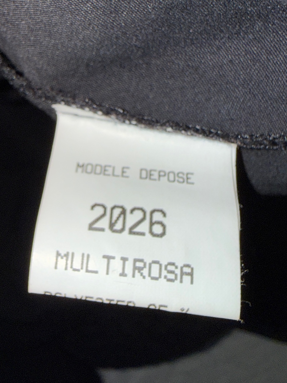 Multi flower Asymmetrical Skirt XS - Picture 6 of 12